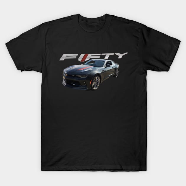 50th Anniversary Camaro T-Shirt by Permages LLC